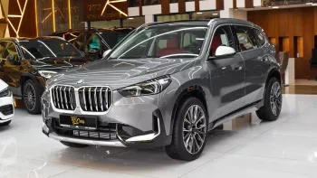 BMW X1 S-DRIVE 2024 MODEL YEAR SILVER COLOR EXPORT PRICE