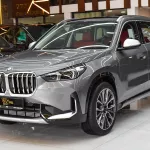 BMW X1 S-DRIVE 2024 MODEL YEAR SILVER COLOR EXPORT PRICE - Thumbnail 3