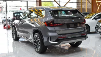 BMW X1 S-DRIVE 2024 MODEL YEAR SILVER COLOR EXPORT PRICE