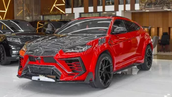 LAMBORGHINI URUS MANSORY KIT 2022 MODEL YEAR 