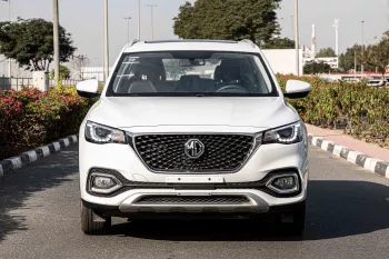 2020 MG HS 4X2 1.5 LUXURY - White inside Black