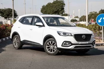 2020 MG HS 4X2 1.5 LUXURY - White inside Black