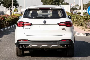2020 MG HS 4X2 1.5 LUXURY - White inside Black