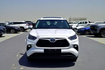 2024 MODEL TOYOTA HIGHLANDER GLE HYBRID 2.5L 7-SEATER AUTOMATIC 