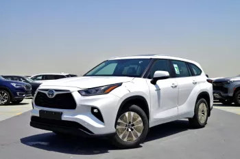 2024 MODEL TOYOTA HIGHLANDER GLE HYBRID 2.5L 7-SEATER AUTOMATIC 