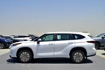 2024 MODEL TOYOTA HIGHLANDER GLE HYBRID 2.5L 7-SEATER AUTOMATIC 