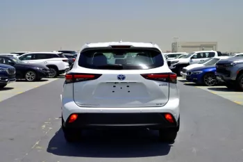 2024 MODEL TOYOTA HIGHLANDER GLE HYBRID 2.5L 7-SEATER AUTOMATIC 