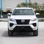 2023 Toyota Fortuner 2.7 4X4 Low 17 AL - White Pearl inside Chamois - Thumbnail 1