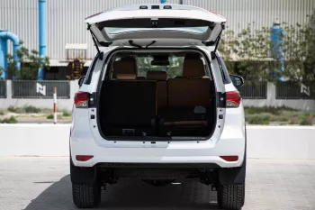 2023 Toyota Fortuner 2.7 4X4 Low 17 AL - White Pearl inside Chamois