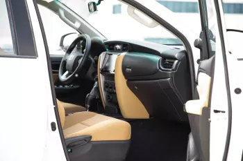 2023 Toyota Fortuner 2.7 4X4 Low 17 AL - White Pearl inside Chamois