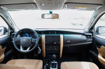 2023 Toyota Fortuner 2.7 4X4 Low 17 AL - White Pearl inside Chamois