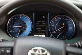 2023 Toyota Fortuner 2.7 4X4 Low 17 AL - White Pearl inside Chamois