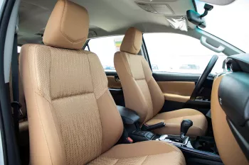 2023 Toyota Fortuner 2.7 4X4 Low 17 AL - White Pearl inside Chamois