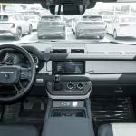 2023 LAND ROVER DEFENDER 90 SE 2.0L V4 BLACK COLOR - Thumbnail 5