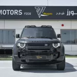 2023 LAND ROVER DEFENDER 90 SE 2.0L V4 BLACK COLOR - Thumbnail 2
