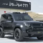 2023 LAND ROVER DEFENDER 90 SE 2.0L V4 BLACK COLOR - Thumbnail 1