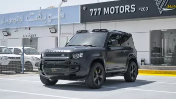 2023 LAND ROVER DEFENDER 90 SE 2.0L V4 BLACK COLOR