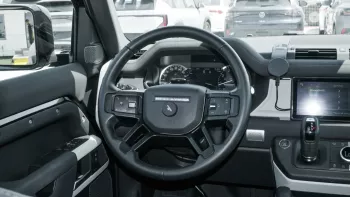 2023 LAND ROVER DEFENDER 90 SE 2.0L V4 BLACK COLOR