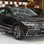 2023 VOLKSWAGEN TIGUAN R380 TSI 4MOTION 2.0L V4 BLACK COLOR EXPORT PRICE - Thumbnail 1