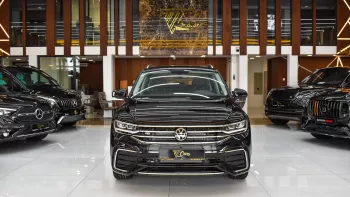 2023 VOLKSWAGEN TIGUAN R380 TSI 4MOTION 2.0L V4 BLACK COLOR EXPORT PRICE