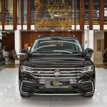 2023 VOLKSWAGEN TIGUAN R380 TSI 4MOTION 2.0L V4 BLACK COLOR EXPORT PRICE - Thumbnail 3