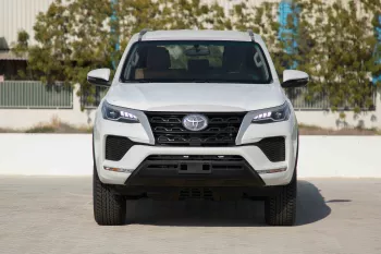2024 Toyota Fortuner 2.7 EXR - White Pearl inside Chamois