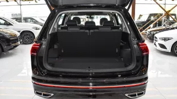 2023 VOLKSWAGEN TIGUAN R380 TSI 4MOTION 2.0L V4 BLACK COLOR EXPORT PRICE