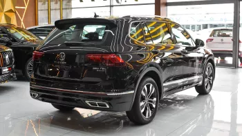 2023 VOLKSWAGEN TIGUAN R380 TSI 4MOTION 2.0L V4 BLACK COLOR EXPORT PRICE