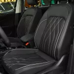 2023 VOLKSWAGEN TIGUAN R380 TSI 4MOTION 2.0L V4 BLACK COLOR EXPORT PRICE - Thumbnail 14