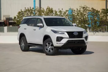 2024 Toyota Fortuner 2.7 EXR - White Pearl inside Chamois