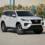 2024 Toyota Fortuner 2.7 EXR - White Pearl inside Chamois - Thumbnail 2