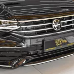 2023 VOLKSWAGEN TIGUAN R380 TSI 4MOTION 2.0L V4 BLACK COLOR EXPORT PRICE - Thumbnail 2