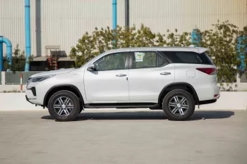 2024 Toyota Fortuner 2.7 EXR - White Pearl inside Chamois