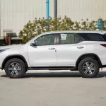 2024 Toyota Fortuner 2.7 EXR - White Pearl inside Chamois - Thumbnail 3