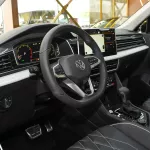 2023 VOLKSWAGEN TIGUAN R380 TSI 4MOTION 2.0L V4 BLACK COLOR EXPORT PRICE - Thumbnail 8