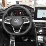 2023 VOLKSWAGEN TIGUAN R380 TSI 4MOTION 2.0L V4 BLACK COLOR EXPORT PRICE - Thumbnail 6