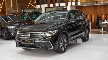 2023 VOLKSWAGEN TIGUAN R380 TSI 4MOTION 2.0L V4 BLACK COLOR EXPORT PRICE