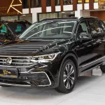 2023 VOLKSWAGEN TIGUAN R380 TSI 4MOTION 2.0L V4 BLACK COLOR EXPORT PRICE - Thumbnail 4