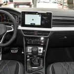 2023 VOLKSWAGEN TIGUAN R380 TSI 4MOTION 2.0L V4 BLACK COLOR EXPORT PRICE - Thumbnail 7