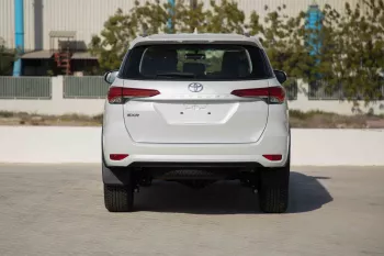 2024 Toyota Fortuner 2.7 EXR - White Pearl inside Chamois