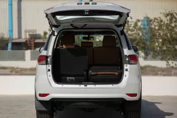 2024 Toyota Fortuner 2.7 EXR - White Pearl inside Chamois