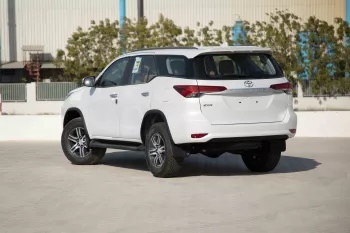 2024 Toyota Fortuner 2.7 EXR - White Pearl inside Chamois