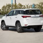 2024 Toyota Fortuner 2.7 EXR - White Pearl inside Chamois - Thumbnail 6