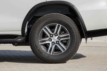 2024 Toyota Fortuner 2.7 EXR - White Pearl inside Chamois
