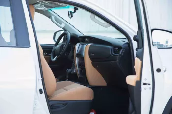 2024 Toyota Fortuner 2.7 EXR - White Pearl inside Chamois