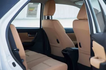 2024 Toyota Fortuner 2.7 EXR - White Pearl inside Chamois