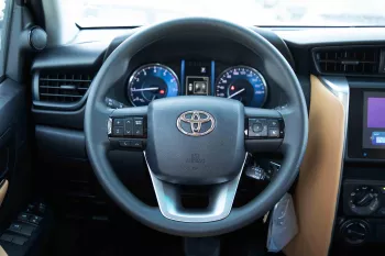 2024 Toyota Fortuner 2.7 EXR - White Pearl inside Chamois