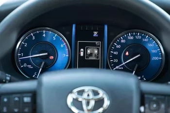 2024 Toyota Fortuner 2.7 EXR - White Pearl inside Chamois