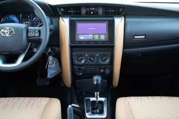 2024 Toyota Fortuner 2.7 EXR - White Pearl inside Chamois