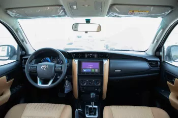2024 Toyota Fortuner 2.7 EXR - White Pearl inside Chamois